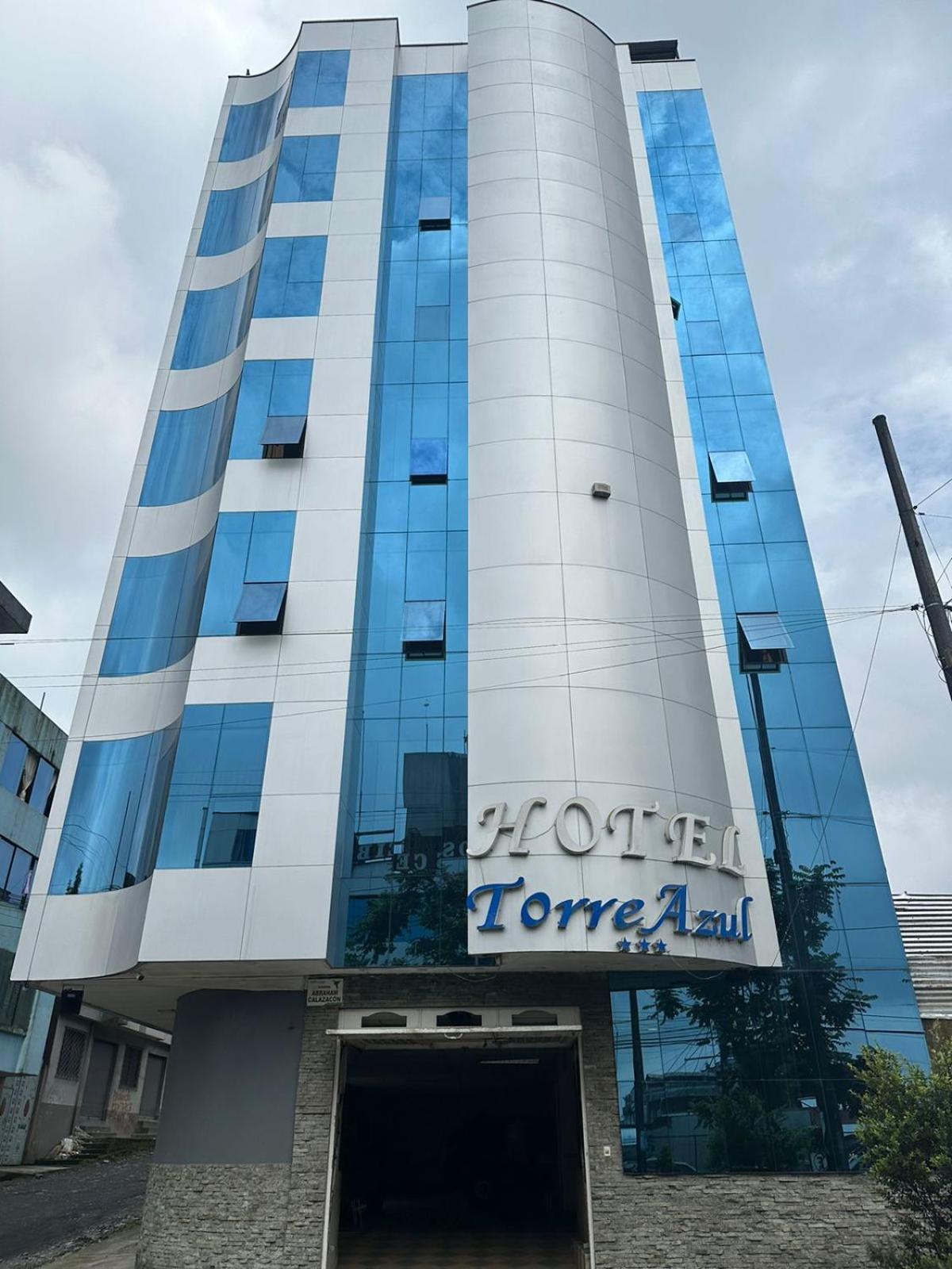 Hotel Torre Azul Санто-Домінґо-де-лос-Колорадос Екстер'єр фото